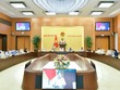 Phiên họp ngày 3/11 của Ủy ban Thường vụ Quốc hội.