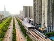 Metro số 1 (Bến Thành - Suối Tiên) đang chạy thử để chuẩn bị cho vận hành thương mại vào đầu năm 2025. Ảnh:Lê Toàn