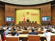 Quốc hội thảo luận sửa đổi 5 luật về đầu tư. Ảnh: Duy Linh