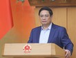 Thủ tướng Phạm Minh Chính phát biểu khai mạc phiên họp Chính phủ thường kỳ tháng 10/2024. Ảnh: Nhật Bắc