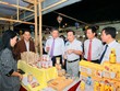  Hội chợ dự kiến thu hút từ 250 - 280 gian hàng trên diện tích khoảng 4.000 - 4.500 m2. Ảnh: Chí Cường