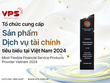VPS tham dự Lễ trao giải World Business Outlook Awards 2024 tại Thái Lan