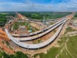 Thi công đường kết nối Sân bay Long Thành với Quốc lộ 51 và cao tốc TP.HCM - Long Thành - Dầu Giây 