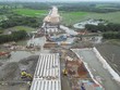 Thi công đường Vành đai 3 đoạn qua TP. Thủ Đức - Ảnh: Lê Anh