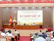 Kỳ họp 29 HĐND tỉnh Quảng Ngãi khóa XIII, nhiệm kỳ 2021 - 2026 diễn ra từ ngày 9 - 11/12.
