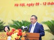 Chủ tịch UBND Thành phố Hà Nội Trần Sỹ Thanh.