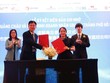 Nằm trong chuỗi sự kiện của Diễn đàn, doanh nghiệp Việt Nam và Trung Quốc ký biên bản ghi nhớ hợp tác thương mại và đầu tư