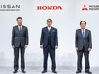 Nissan, Honda và Mitsubishi đã ký kết MOU để xem xét khả năng tham gia của Mitsubishi Motors vào kế hoạch hợp nhất kinh doanh thông qua việc thành lập một công ty cổ phần chung, như đã được nêu trong MOU trước đó giữa Nissan và Honda.