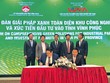 Chủ tịch UBND tỉnh Vĩnh Phúc ký biên bản hợp tác ghi nhớ với Tập đoàn Kinderworld tại sự kiện