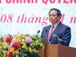 Thủ tướng Phạm Minh Chính yêu cầu xây dựng các chính sách tạo đột phá huy động các nguồn lực xã hội, khai thác hiệu quả nguồn lực từ doanh nghiệp. Ảnh: Nhật Bắc