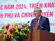 Phấn đấu tốc độ tăng trưởng kinh tế năm 2025 cao hơn 8%