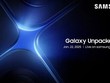 Thư mời tham dự sự kiện đặc biệt ra mắt loạt Galaxy S25 của Samsung. Ảnh: Samsung