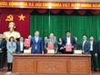 UBND tỉnh Bình Định, Tập đoàn Lạc Việt và Công ty Palmer Johnson ký biên bản ghi nhớ hợp tác đầu tư. Nguồn: binhdinh.gov.vn