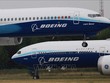 Máy bay Boeing 777X và Boeing 737-10. (Ảnh tư liệu: THX/TTXVN)