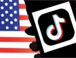 TikTok đang trong quá trình khôi phục dịch vụ tại Mỹ. Ảnh: AFP