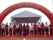 Lãnh đạo TP.HCM thực hiện nghi thức cắt băng thông xe cầu Tân Kỳ- Tân Quý 