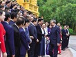 Công cuộc cải cách thể chế đang mở ra không gian phát triển mới cho mọi người dân, doanh nghiệp. Trong ảnh: Tổng Bí thư Tô Lâm gặp Đoàn đại biểu doanh nhân tiêu biểu nhân kỷ niệm 20 năm Ngày Doanh nhân Việt Nam