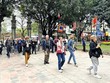 Du khách cả trong và ngoài nước tăng cao trong dịp Tết Nguyên đán Ất Tỵ