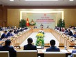 Hội nghị Thường trực Chính phủ gặp mặt đầu xuân các doanh nghiệp diễn ra sáng nay (10/2/2025)