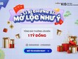 KIS lì xì 200 nhà đầu tư may mắn mỗi ngày.