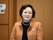 Bộ trưởng Bộ Nội vụ Phạm Thị Thanh Trà phát biểu tại tổ - Ảnh: PT