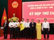 7 Ủy viên UBND tỉnh Ninh Thuận khóa XI, nhiệm kỳ 2021-2026 được bầu bổ sung. Ảnh: CTĐT tỉnh Ninh Thuận.