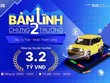 Bản lĩnh Chứng trường mùa 2 với tổng giải thưởng hấp dẫn lên tới 3 tỷ đồng.