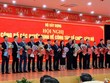 Bộ trưởng Bộ Xây dựng Trần Hồng Minh trao quyết định cho các cán bộ vừa được bổ nhiệm.