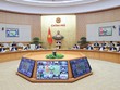 Tại phiên họp Chính phủ thường kỳ ngày 5/3, Thủ tướng Phạm Minh Chính yêu cầu Bộ Tài chính thúc đẩy đầu tư công mạnh hơn, nhanh hơn, quyết liệt hơn. Ảnh: Nhật Bắc
