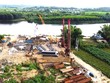 Phó chủ tịch UBND tỉnh Quảng Ngãi yêu cầu tập trung rút ngắn tối đa thời gian thực hiện thủ tục cấp Giấy phép khai thác các mỏ cát phục vụ Dự án đường Hoàng Sa - Dốc Sỏi nhằm đẩy nhanh tiến độ thi công.