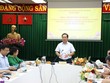 Chủ tịch UBND TP.HCM Nguyễn Văn Được phát biểu tại buổi làm việc với Sở Tài chính - Ảnh: Lê Anh