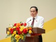 Chủ tịch Quốc hội Trần Thanh Mẫn phát biểu khai mạc - Ảnh PT.