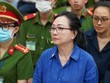 Bị cáo Trương Mỹ Lan, cựu Chủ tịch Tập đoàn Vạn Thịnh Phát.