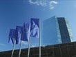 Trụ sở Ngân hàng Trung ương châu Âu (ECB) tại Frankfurt, Đức. Ảnh: THX/TTXVN