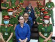 Bị cáo Trương Mỹ Lan (cựu Chủ tịch HĐQT Tập đoàn Vạn Thịnh Phát) cùng các bị cáo khác tại toà.