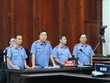 Đại diện Viện Kiểm sát Nhân dân Cấp cao tại TP.HCM trong phiên toà phúc thẩm.