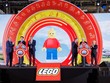 Phó thủ tướng Mai Văn Chính cùng lãnh đạo tỉnh Bình Dương và lãnh đạo Tập đoàn LEGO thực hiện nghi thức khánh thành dự án