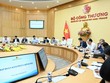 Cuộc họp lần thứ nhất của Đoàn đàm phán Chính phủ về vấn đề thương mại với Mỹ.
