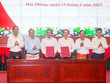 Hải Phòng và Hải Dương thống nhất phương án hợp nhất 2 địa phương