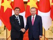 Tổng Bí thư Tô Lâm và Thủ tướng Nhật Bản Ishiba Shigeru. Ảnh: Đức Thanh