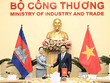 Sớm nâng thương mại song phương Việt Nam - Campuchia lên 20 tỷ USD