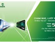 Chào mừng 50 năm thống nhất đất nước, Vietcombank (VCB) hoàn 50% vé Metro tới 450.000 đồng