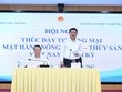 Bộ trưởng Công thương Nguyễn Hồng Diên nói, các Bộ ngành sớm gỡ rào cản kỹ thuật, mở cửa thị trường để nông sản Mỹ vào Việt Nam.