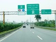 Một đoạn cao tốc Hà Nội - Thái Nguyên.