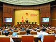 Quốc hội nghe Bộ trưởng Bộ Tài chính trình Dự thảo Nghị quyết về cơ chế, chính sách phát triển kinh tế tư nhân 