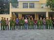 Một số đối tượng bị bắt trong vụ buôn lậu hàng triệu lít dầu DO (ảnh: Công an TP.HCM)