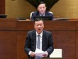 Tổng Thanh tra Chính phủ Đoàn Hồng Phong báo cáo giải trình tại phiên thảo luận.