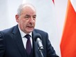 Tổng thống Hungary Sulyok Tamas. Ảnh: Bộ Ngoại giao 