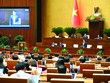 Phiên thảo luận toàn thể về Dự thảo Luật Ngân sách nhà nước sửa đổi