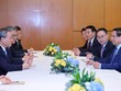 Thủ tướng Chính phủ Phạm Minh Chính đã có cuộc hội đàm với Thủ tướng Quốc vụ viện Trung Quốc Lý Cường trong khuôn khổ Hội nghị cấp cao ASEAN lần thứ 46. Ảnh: Nhật Bắc